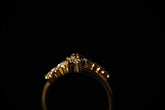 Cezanne 14k Yellow Gold Flush Ring